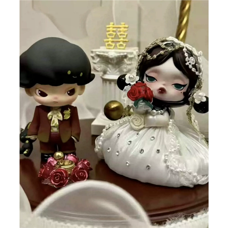 Знаковая серия 13-летия Under the Spotlight подтверждённая модель SKULLPANDA слепок-коробка фигурка модный декор подарок