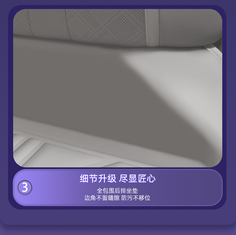 Suitable for Ora 5 Models, Waterproof and Dustproof Car Interior Accessories, Environmentally Friendly Double-Layer Ora 5 Floor Mats