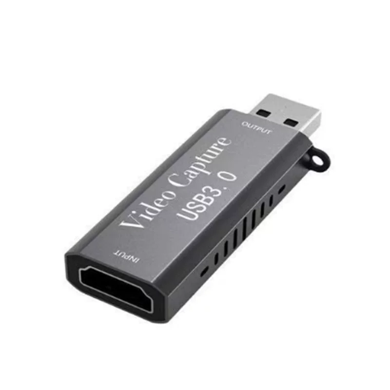 Карта видеозахвата HDMI для записи игр и прямых трансляций, HDMI в USB3.0 HD 1080P60