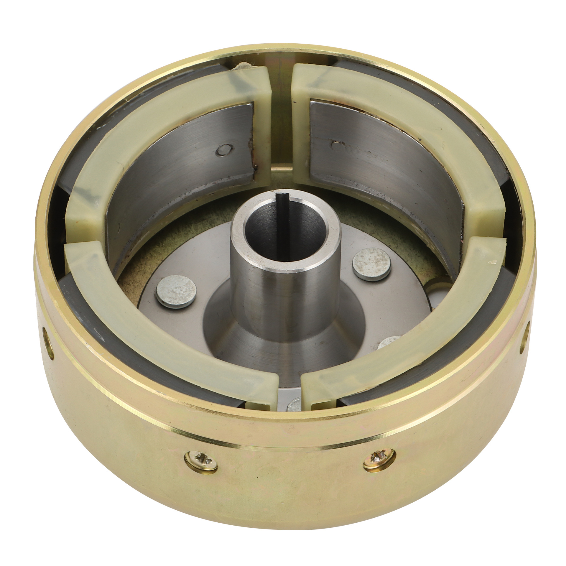 Magnetic flywheel compatible with YFS200 Blaster 1988-2007 F55K504 2X1-85550-M0-00