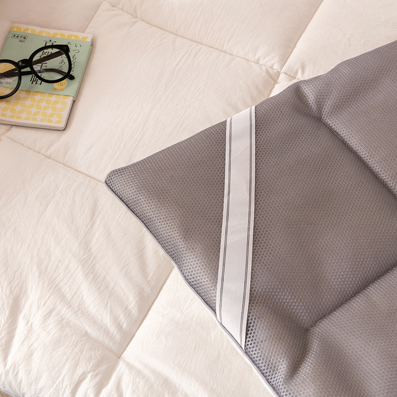 Cama de algodón japonesa clase A colchones de algodón lavable alojamiento colchones de tatami colchones de cama sin impresión colchones de cama