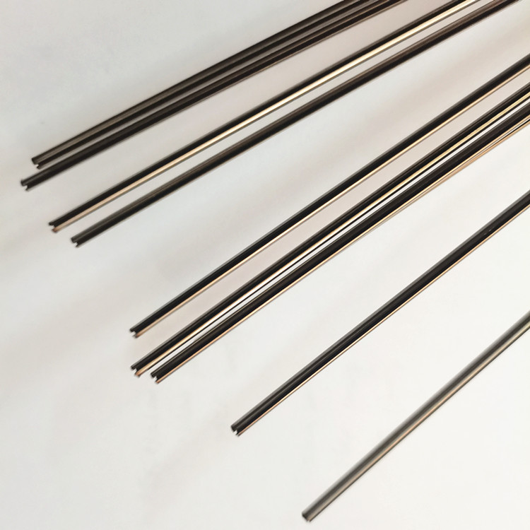 不锈钢管开槽加工 现货供应304不锈钢毛细管 316L不锈钢空心管