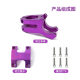 Bicycle short handle stand aluminum alloy bicycle hollow mountain bike downhill accessories riser faucet riding handle stand