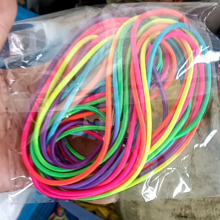 Ностальгическая детская скакалка из резинки для поколения «пост-80», прочная ретро-резинка, детская игрушка, эластичная и долговечная