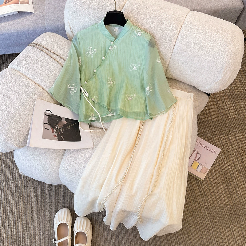 Новый китайский стиль ретро улучшенный китайский стиль 2025 года