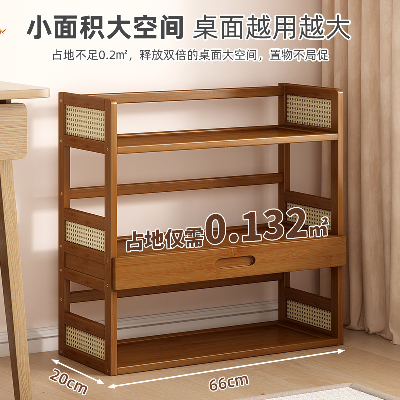 デスクトップ本棚収納ラックデスクトップオフィスコンピュータ収納ラックシンプルな多層小型本棚家庭用本棚収納|undefined