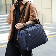 Large Capacity Crossbody Travel Bag, Fashion Trendy, Wet and Dry Separation, Business Trip Bag, Stylish and Simple Women's Luggage Bag