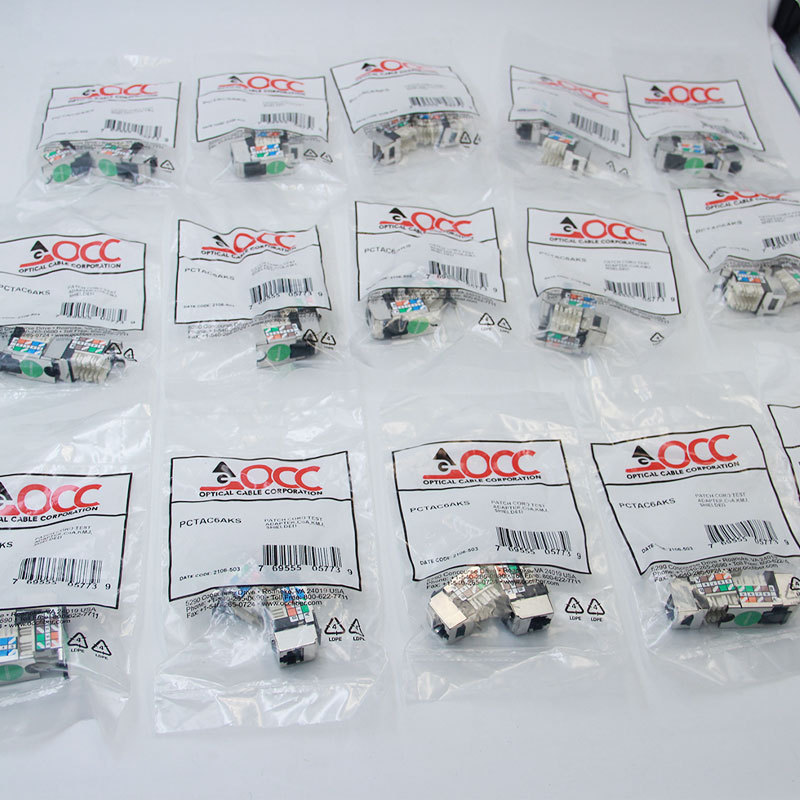 批发福禄克DTX-PCTAC5EKS跳线适配器接口DTX-PCTAC6KS跳线屏蔽模