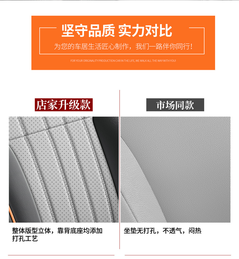 19-24 Volkswagen Tuyue special car seat cover four seasons leather easy to clean car supplies all-inclusive seat cover