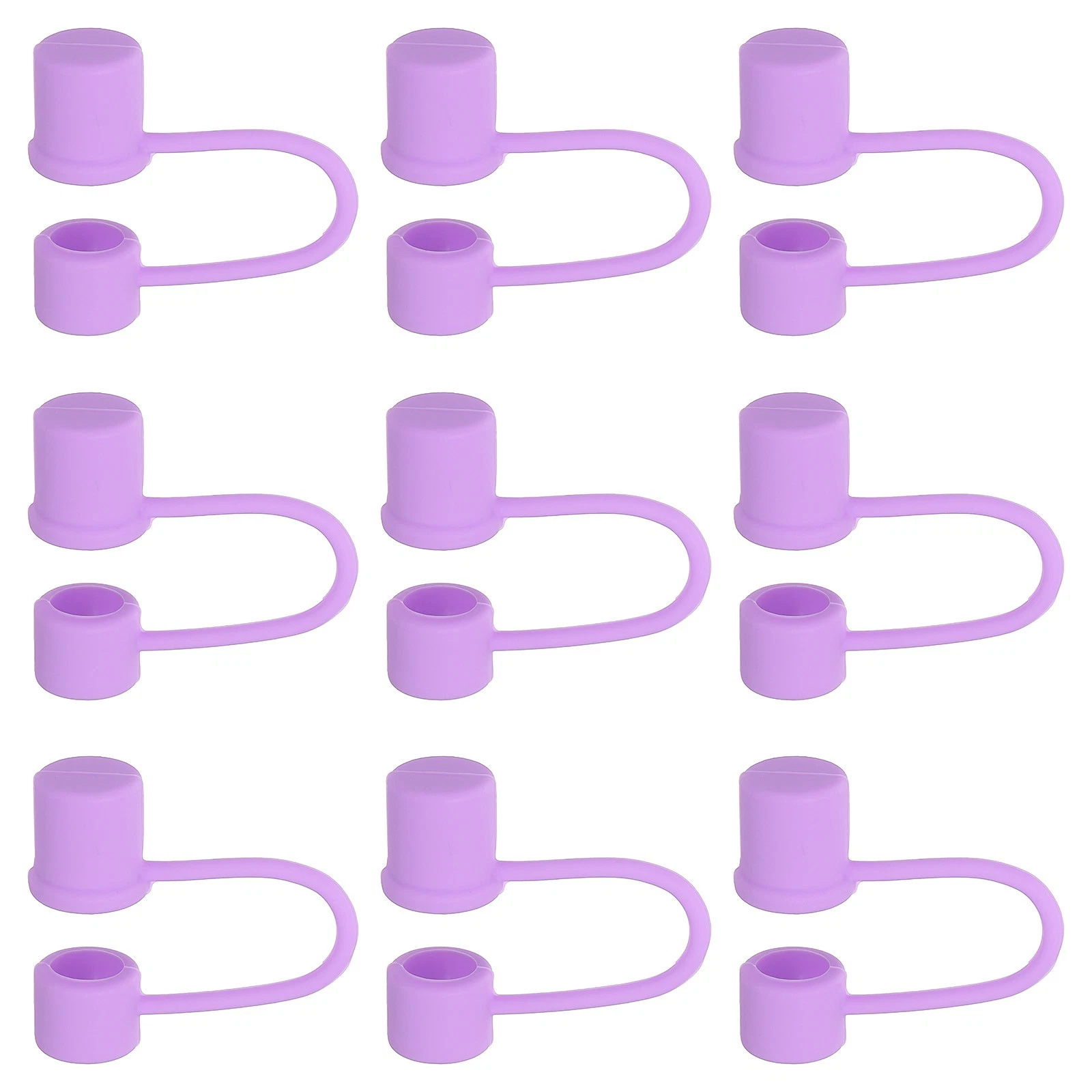 Nueva tapa de pajita de mariposa tapón de polvo color acrílico mágico cubierta de pajita de mariposa taza de agua cubierta de pajita decoración