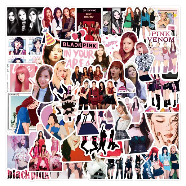 【BLACKPINK Korean Girl Group A+B Model】-100pcs