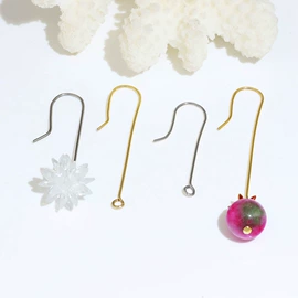 饰品配件;耳钉;耳夹