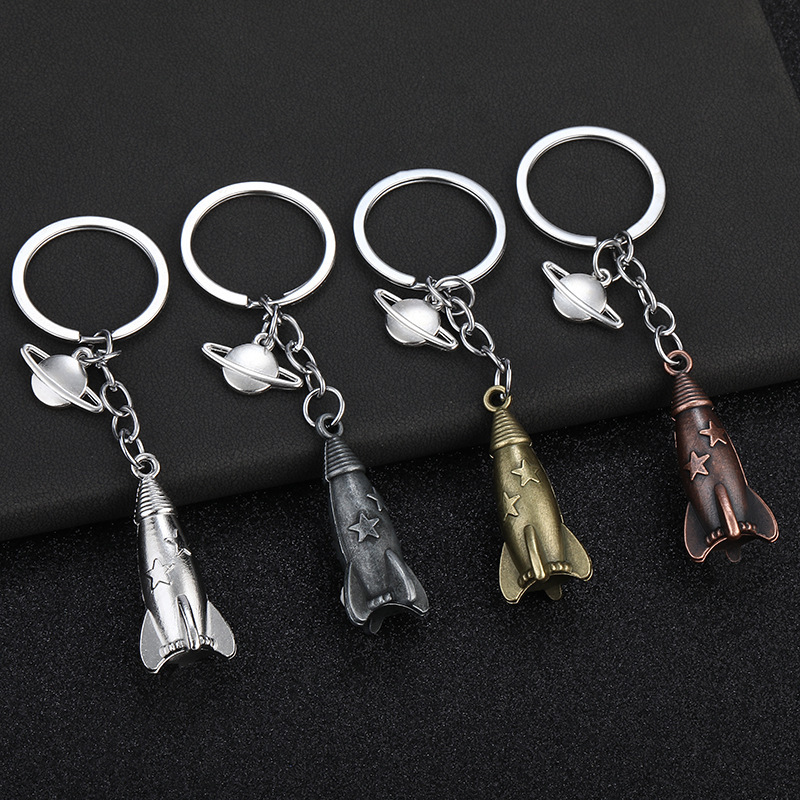 Creative Metal Airplane Aviation Keychain Astronaut 3D Aviation Model Pendant Aviation Commemorative Gift Creative Metal Airplane Aviation Keychain Astronaut 3D Aviation Model Pendant Aviation Commemorative Gift