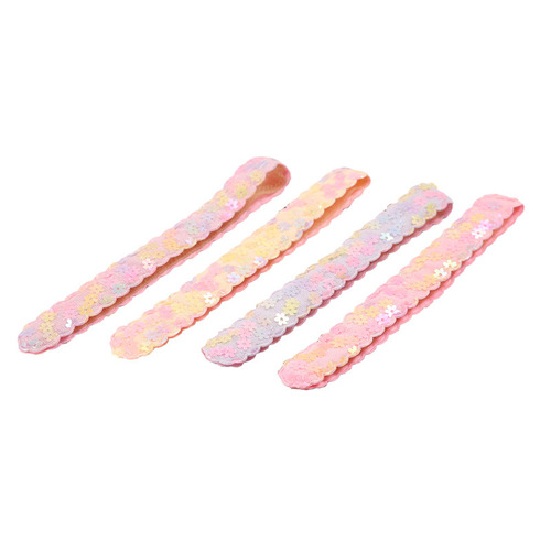 Children's broken hair artifact little girl's broken hair stickers baby Velcro headband bangs stickers hairband girls hairpin headdress