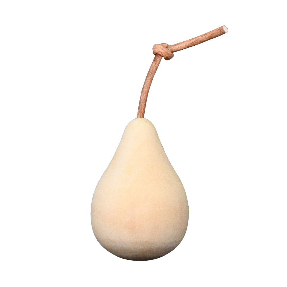 Nuevo producto bricolaje pintado a mano madera embrión fruta árbol de Navidad campana hongo casa se puede colorear regalo de vacaciones preescolar