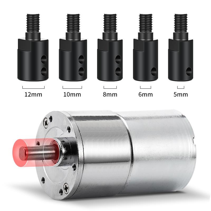 M10电机杆轴套锯片转接轴套连接切割轴电机套转角磨机马达电机杆