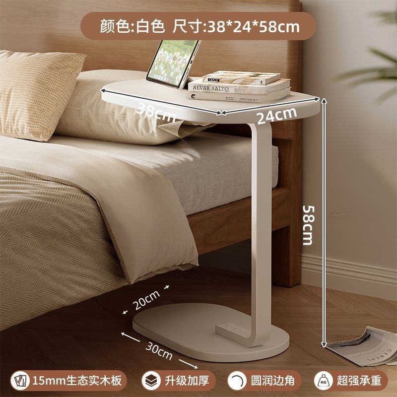 La sala de estar de varios hogares de la esquina del sofá de la esquina de la mesa de la cama de varios dormitorios puede mover una pequeña mesa simple al por mayor