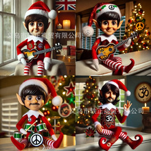 �羳Legendary Band Christmas Elf Doll���昷��}�Q���`����