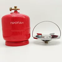 Россия Украина LPG плита голова открытый стальной цилиндр Кемпинг плита Центральная и Восточная Европа Плита Топ