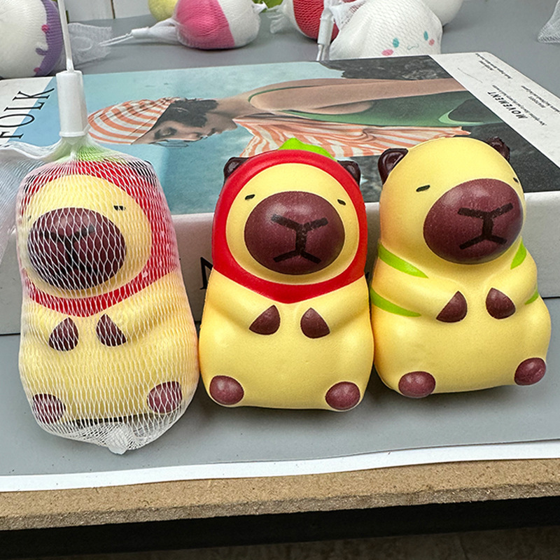 카라바라 혼합모 7cm [메쉬백]