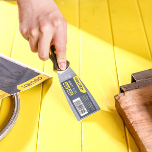 Deli DL-HD2 putty knife scraper putty knife shovel cleaning shovel wall filling small scraper plaster