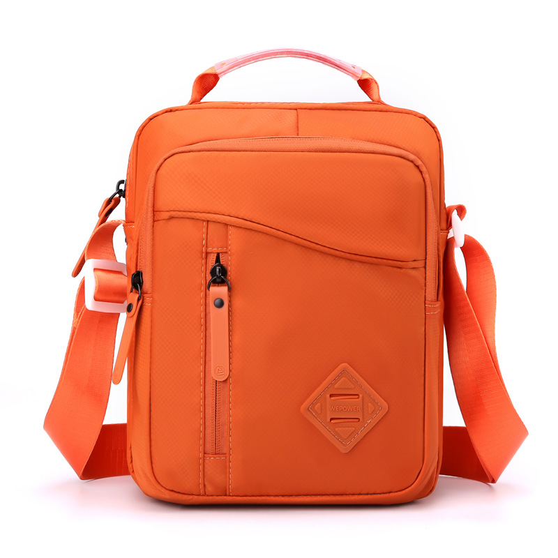 Nuevo bolso de hombro transfronterizo de los hombres de negocios casual vertical bolsa pequeña mochila viaje hombro crossbody bolsa