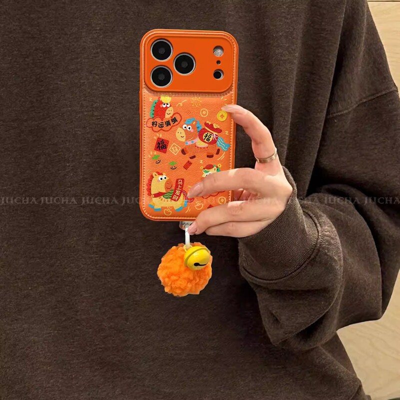 Good Luck and Good Fortune Are Guaranteed with This Case Suitable for Apple iPhone 17 and Vivo X300, Featuring Metallic Paint and Air Cushion Protection Against Drops Good Luck and Good Fortune Are Guaranteed with This Case Suitable for Apple iPhone 17 and Vivo X300, Featuring Metallic Paint and Air Cushion Protection Against Drops