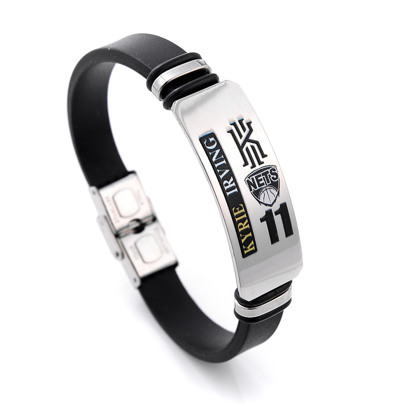 스테인레스 스틸 팔찌 (실버 컬러 사진) 오웬