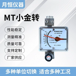 厂家直供流量计 微小型金属管浮子流量计 MT小金转液体流量计