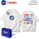 周杰伦歌曲集合jay纯棉短袖T恤男女夏青年潮牌宽松落肩半袖上衣