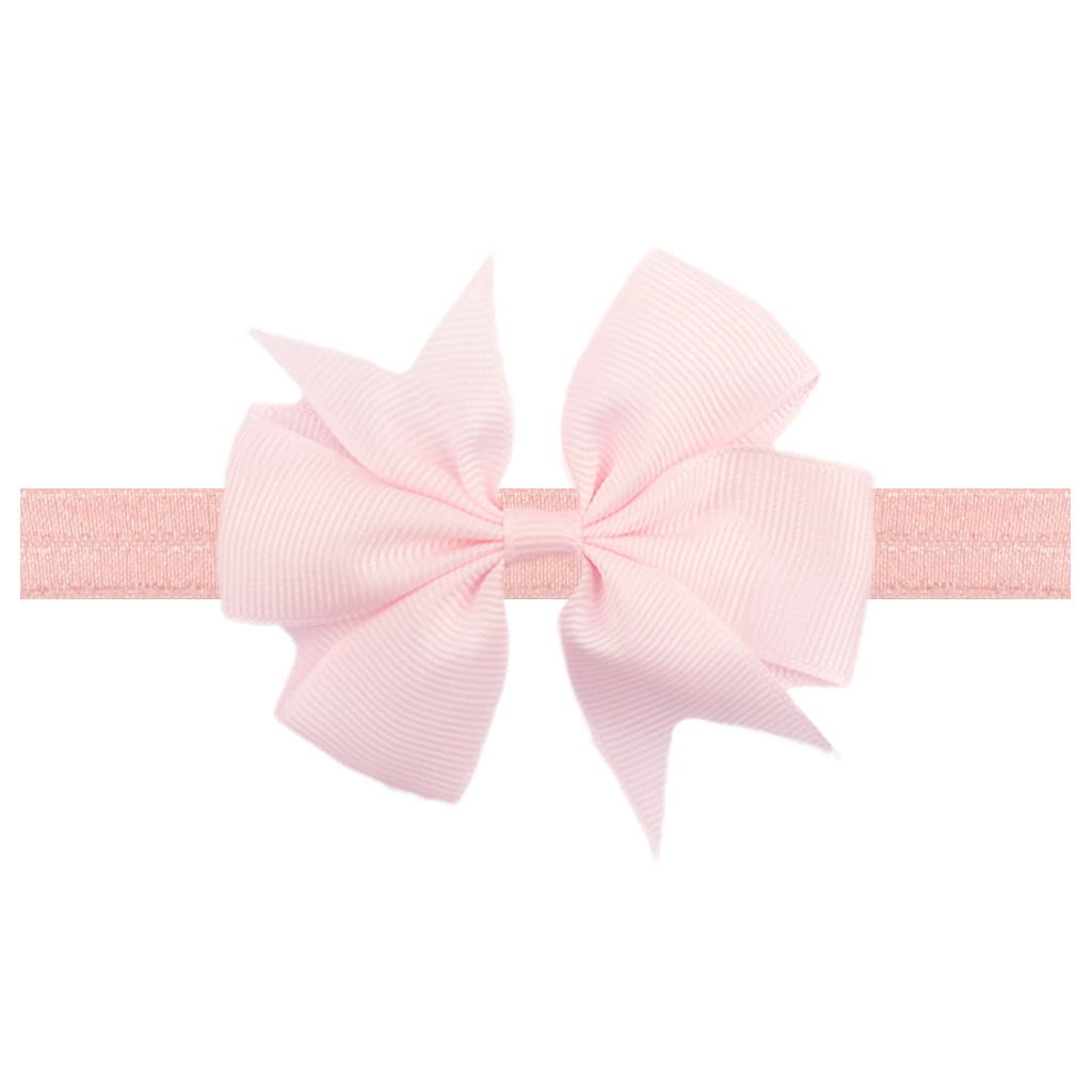 Children's headband, thin hair accessory with bow, European style