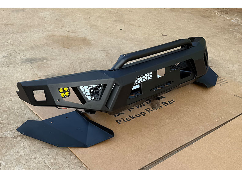 BYD Shark pickup truck manganese steel front bumper, pump handle, off-road front and rear bumper modification parts and accessories