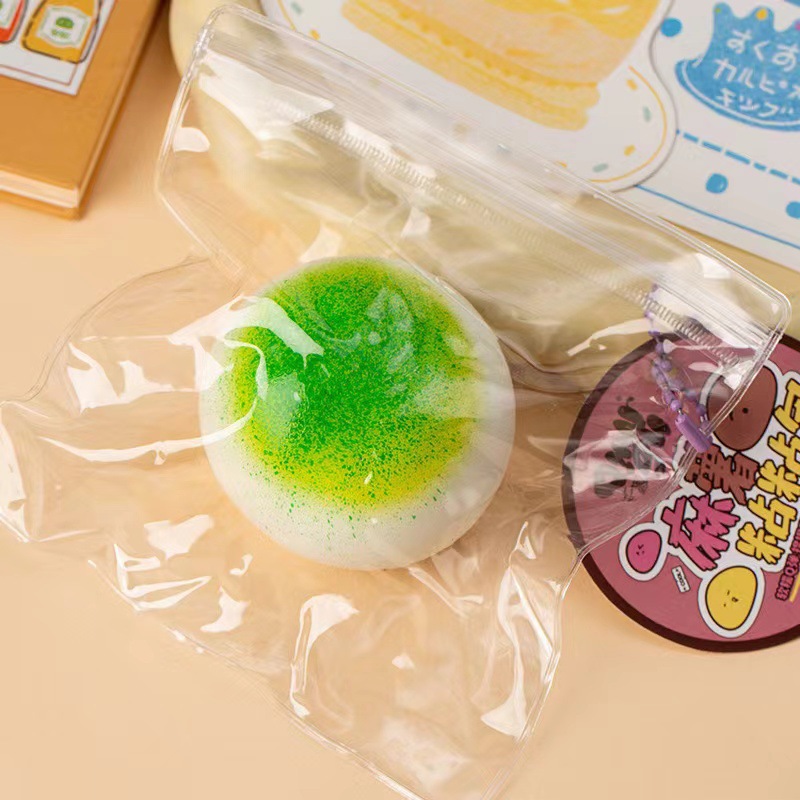 플루이드 말차 떡 (무료 PVC 가방)