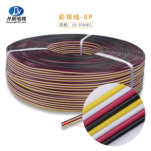 �S��ֱ�N���ž�1571#32AWG 7/0.10TS OD0.6mm��ӡ��2P/3P/4P/5P/6
