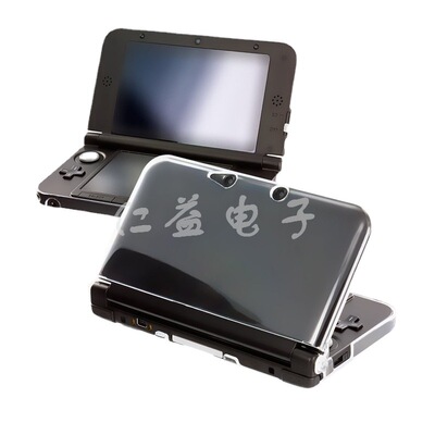 new3ds保護殼 NEW3DSXL水晶盒 3DS保護殼 3DSLL遊戲機主機保護殼