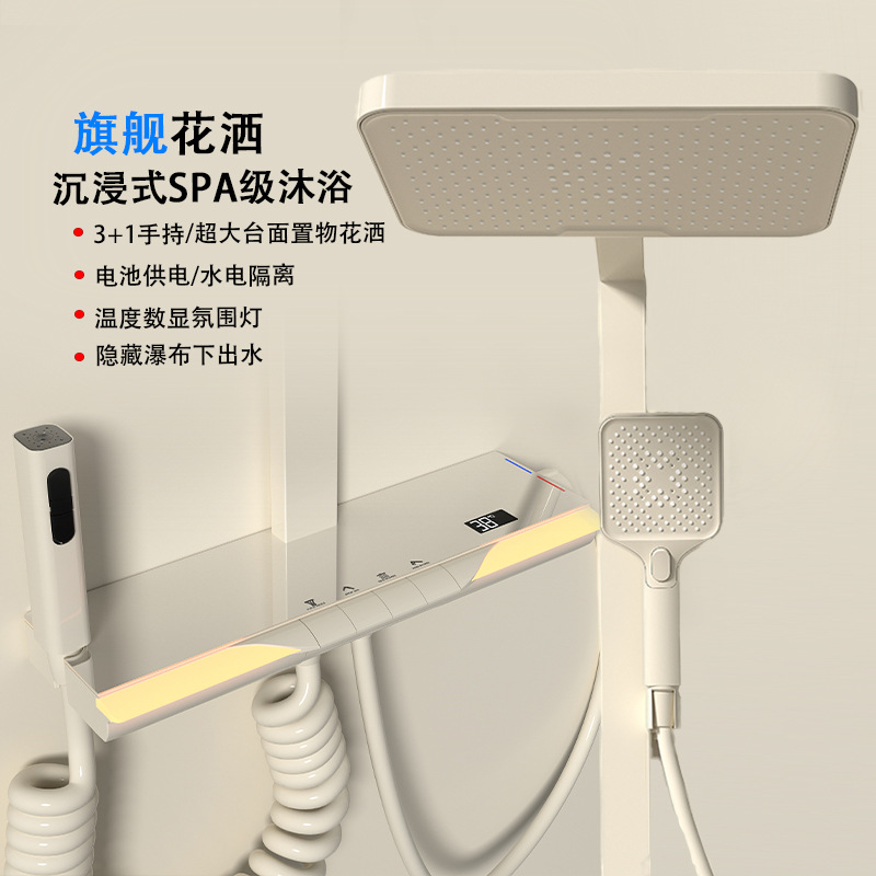 Blanco lechoso 【Canal de cobre 】