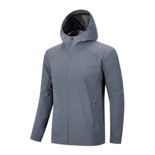 Bird home standard soft shell coat autumn and winter windproof hooded outdoor mountaineering men's sports jacket coat public version can be opened