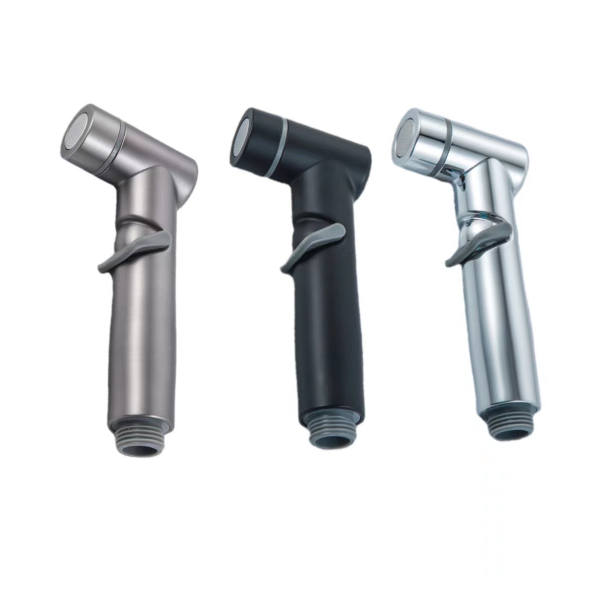 Pistola de Prensa Libre de comercio exterior aseo compañero PISTOLA DE PULVERIZACIÓN Booster Flushing PISTOLA DE PULVERIZACIÓN grifo lavado a tope artefacto