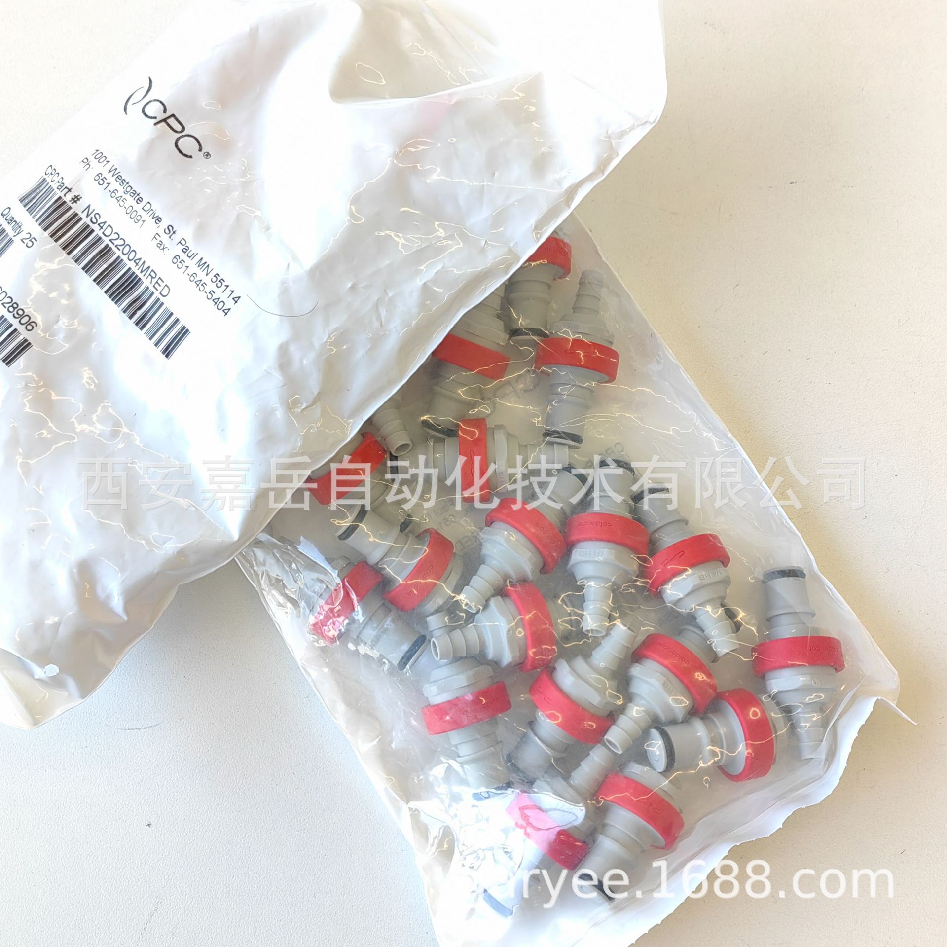 �ֻ���Ӧ����CPC NS4����©��ͷ CPC���Ͽ��ٽ�ͷ NS4D22004MRED