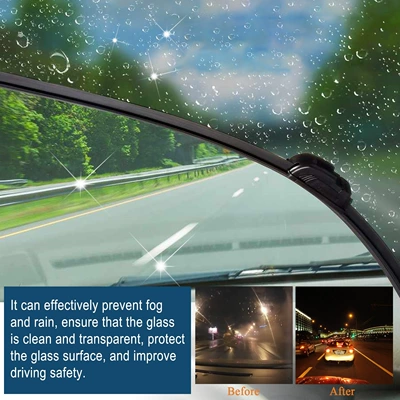 and Waterproof Spray, Automotive glass defogging agent
