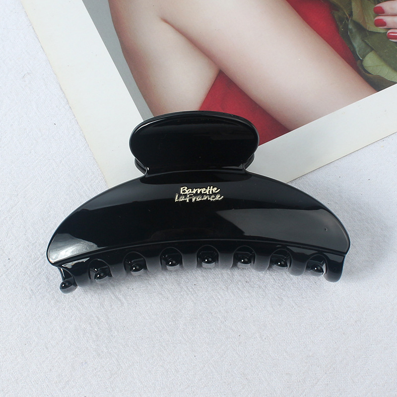 Pinza de cabello de tamaño mediano de PC, para cabello fino y peinados recogidos