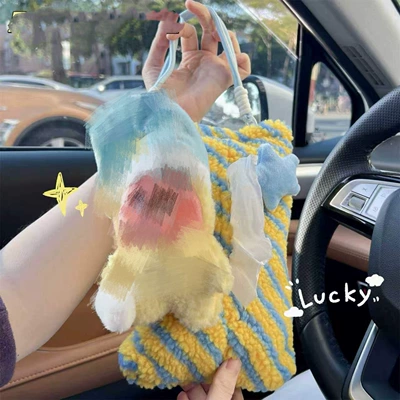 Trendy Series Car Tissue Car tissue box/set - fellow-bag-style-little-yawn-star