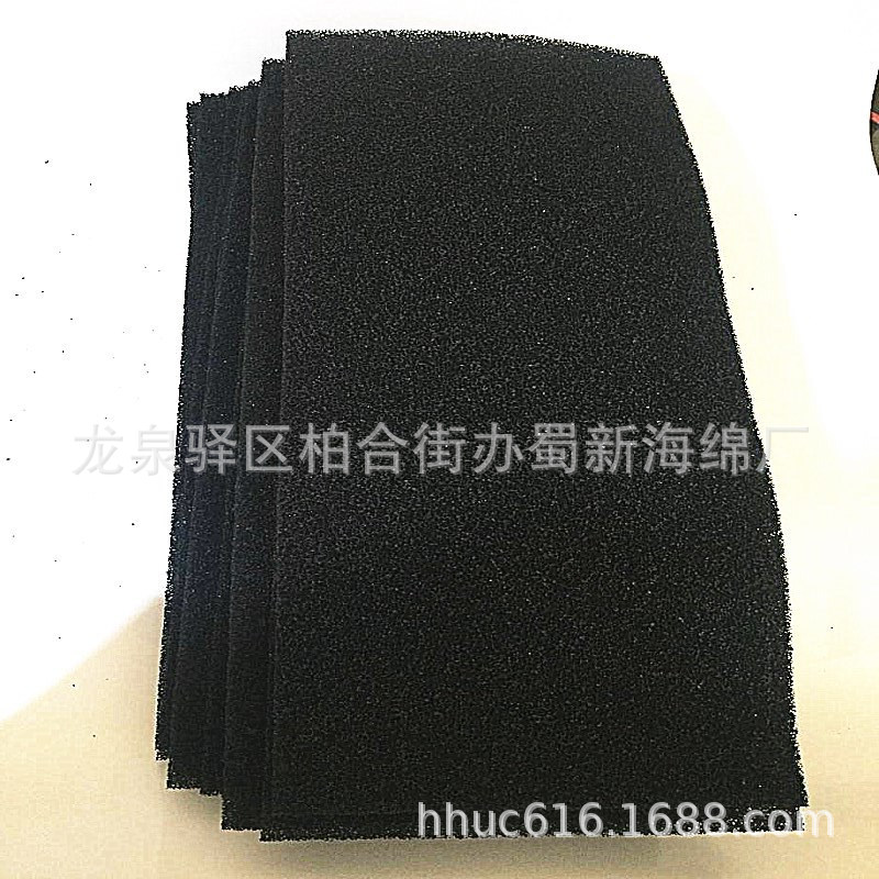 供应音箱防尘海绵/机顶过滤海绵/机柜防尘过滤泡棉/机箱除尘海绵