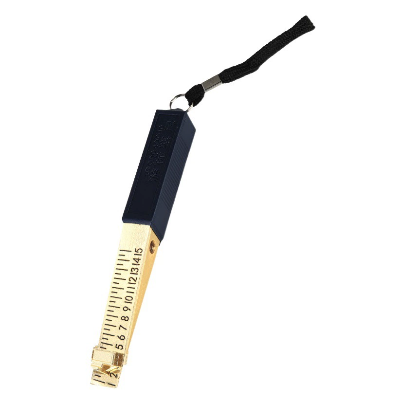 Клин Вернье щуп Высокоточный щуп 0-15 мм конический щуп инструмент для осмотра дома