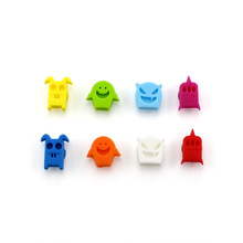 硅胶红酒识别标数字吸盘茶杯挂件万圣节记号标长条酒标精灵鸡尾酒