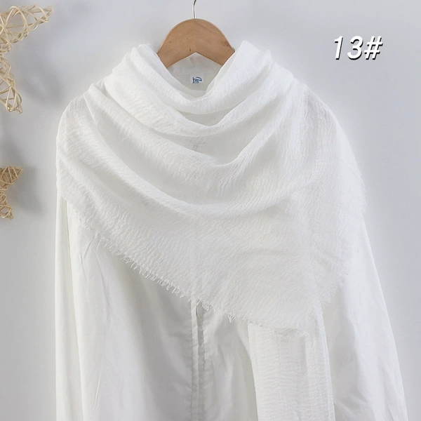 Pure color bubble towel 13#