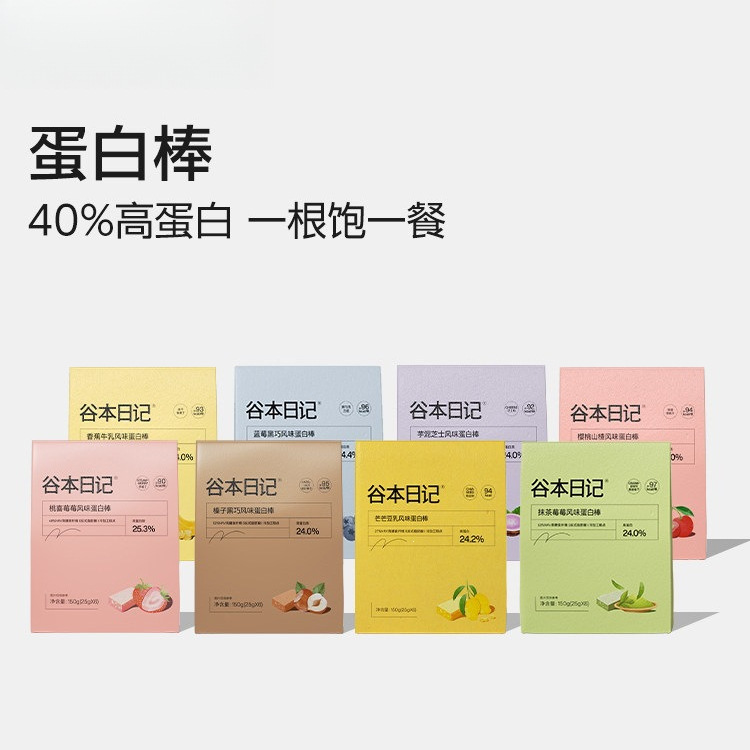 Protein Bar Gu Ben Cereal 0 Saccharin Fat-Free Meal Replacement Satiety Food Genuine Official Flagship Store Protein Bar Gu Ben Cereal 0 Saccharin Fat-Free Meal Replacement Satiety Food Genuine Official Flagship Store