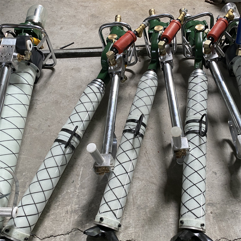 MQT110/2.5锚杆钻机矿用气动锚杆钻机MQTB-80手持式帮锚杆钻机