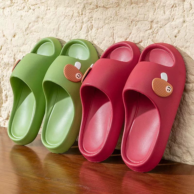 Женские летние новые домашние тапочки для купания, для использования дома, парные шлепанцы, дышащие, прочные, для использования в отеле.