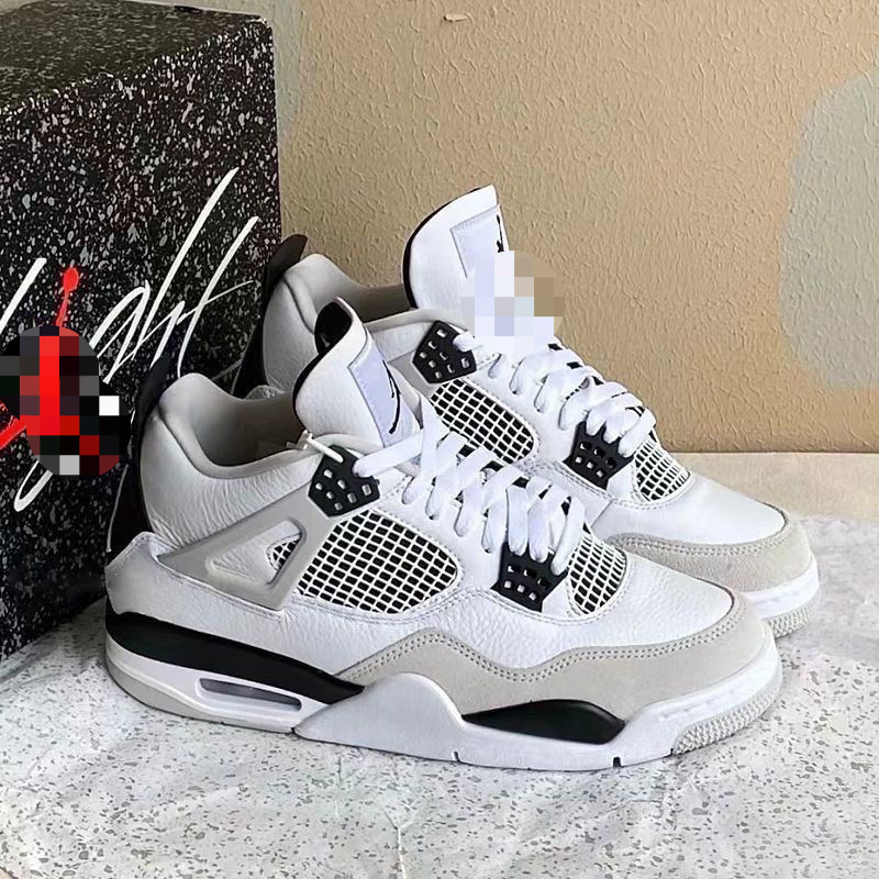 Men's and Women's Wear-Resistant White Cement Mid-Top Air-Cushion Popular Couple Basketball Shoes Versatile Trendy Shock-Absorbing Sports Shoes Men's and Women's Wear-Resistant White Cement Mid-Top Air-Cushion Popular Couple Basketball Shoes Versatile Trendy Shock-Absorbing Sports Shoes